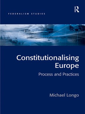 cover image of Constitutionalising Europe